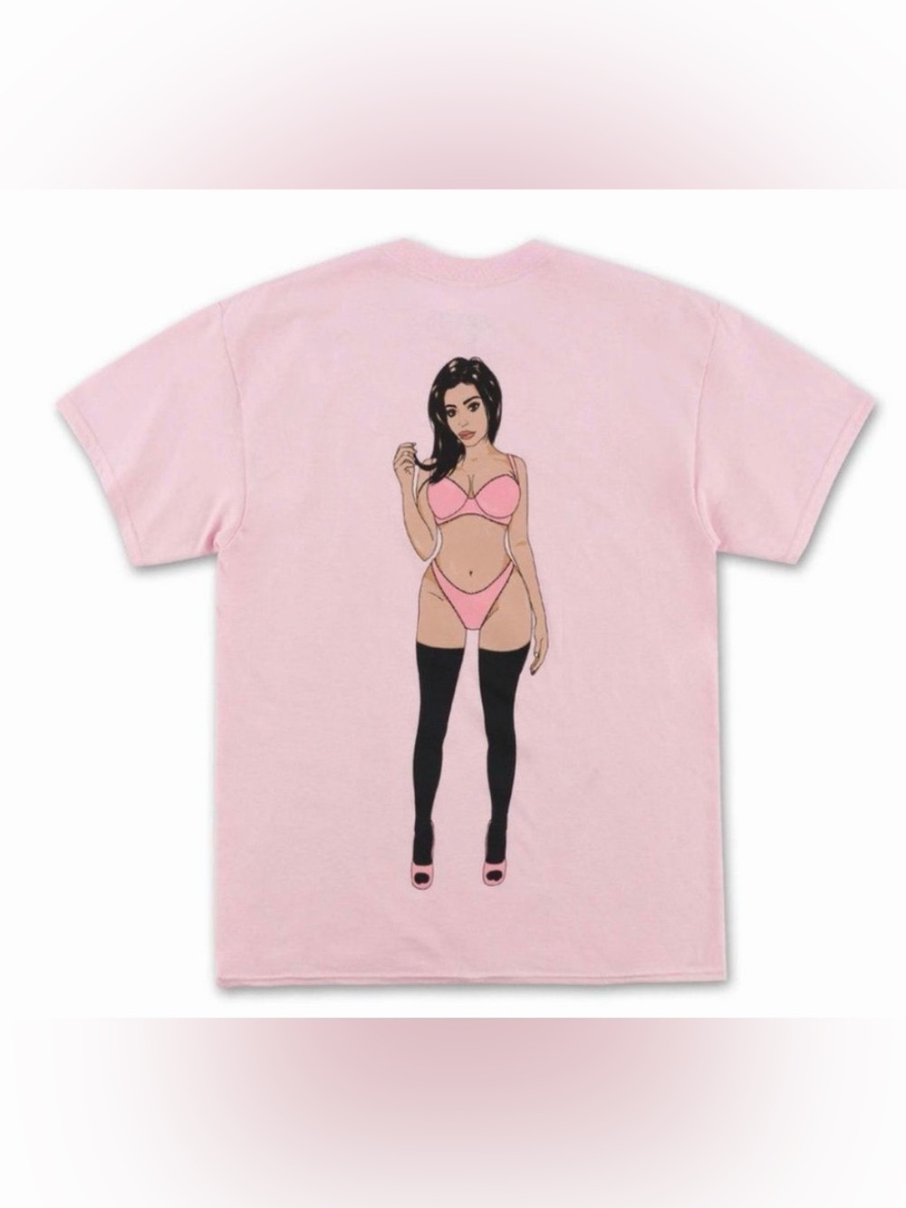 Kylie Jenner "THICK" Graphic Tee - Size Large - Brand New
